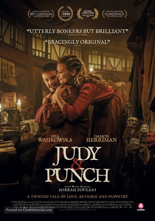 Judy &amp; Punch - Australian Movie Poster