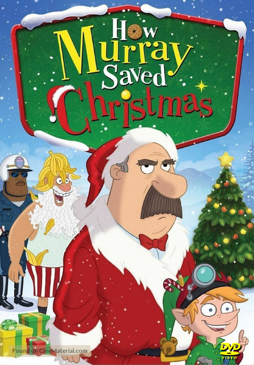 How Murray Saved Christmas - DVD movie cover