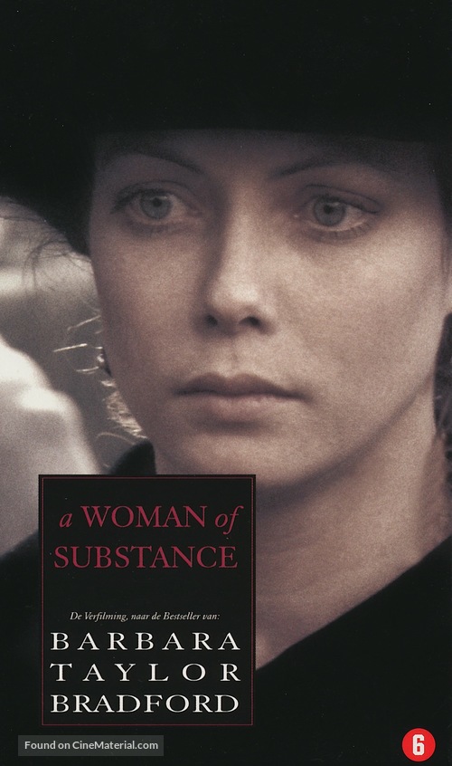 &quot;A Woman of Substance&quot; - Dutch Movie Cover