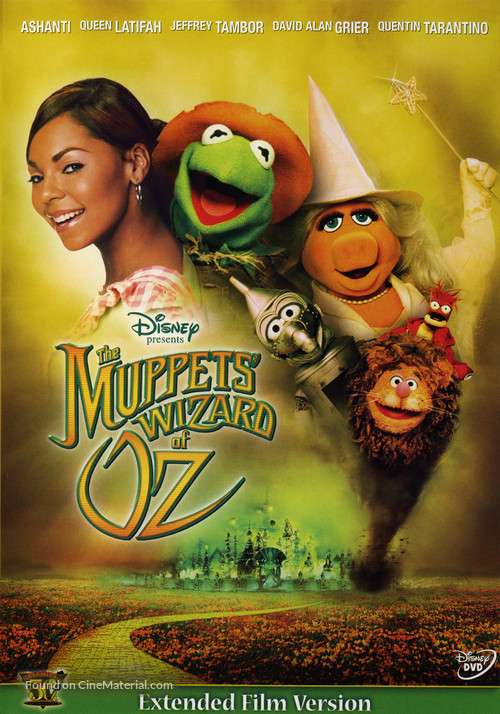 The Muppets Wizard Of Oz - DVD movie cover