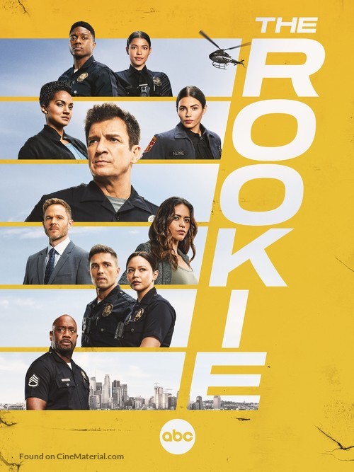 &quot;The Rookie&quot; - Movie Poster