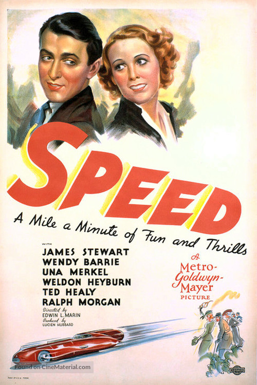 Speed - Movie Poster