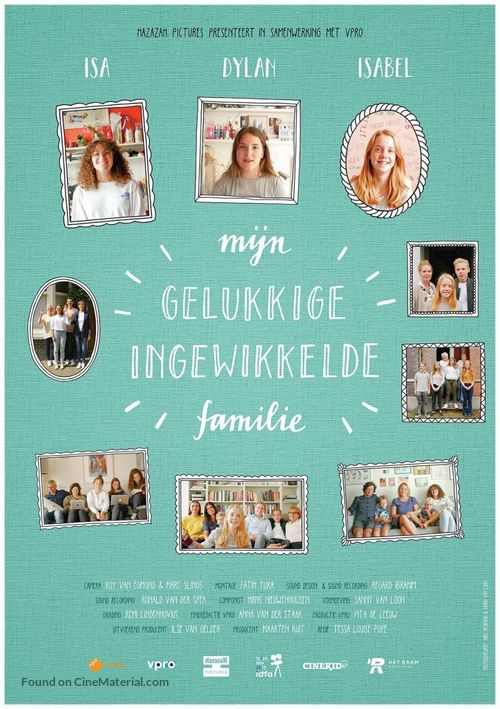 Mijn gelukkige ingewikkelde familie - Dutch Movie Poster