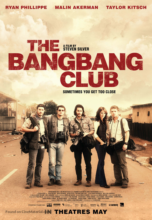 The Bang Bang Club - Canadian Movie Poster