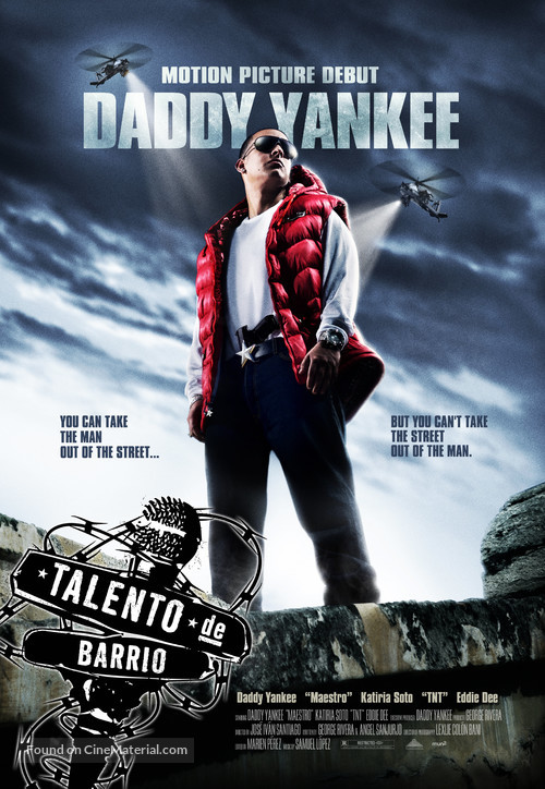 Talento de barrio - Movie Poster