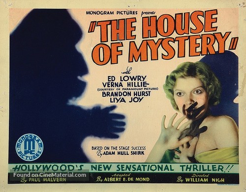 House of Mystery - Movie Poster