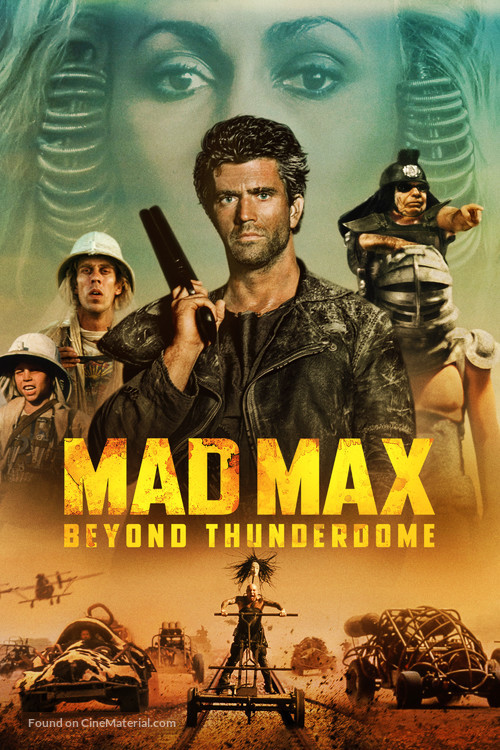 Mad Max Beyond Thunderdome - Movie Cover