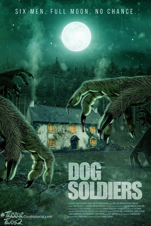 Dog Soldiers - British poster