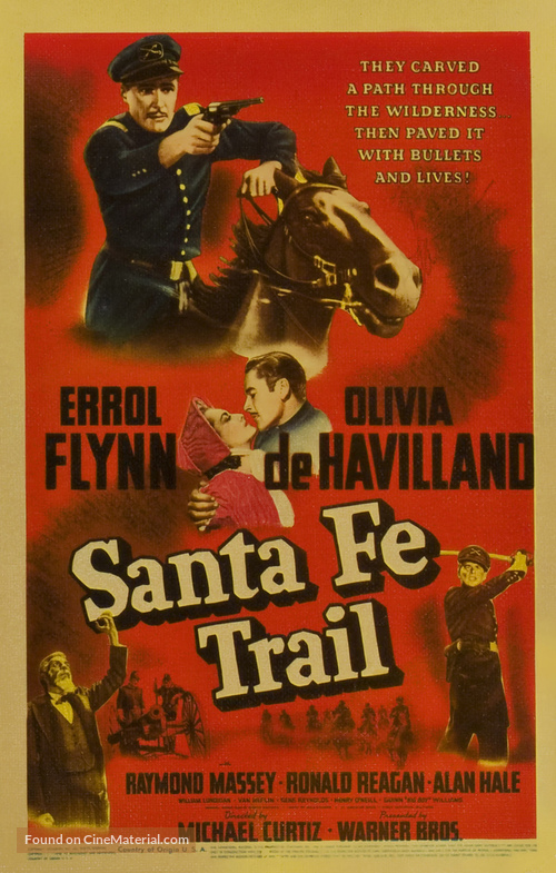 Santa Fe Trail - Movie Poster