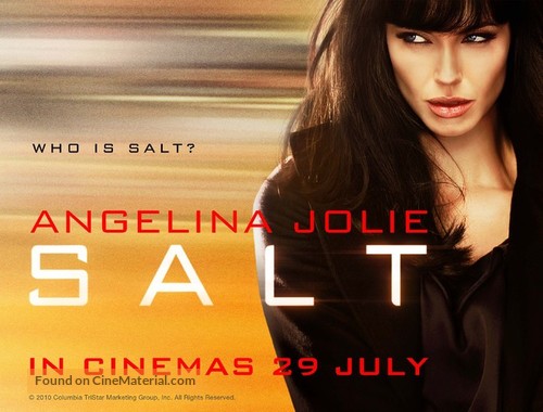 Salt - Malaysian Movie Poster