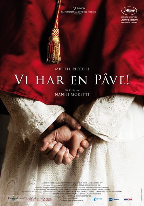 Habemus Papam - Swedish Movie Poster