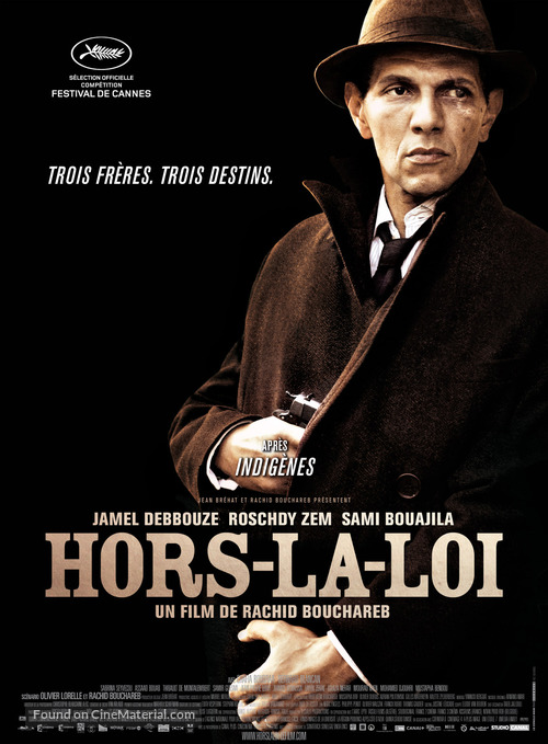 Hors-la-loi - French Movie Poster