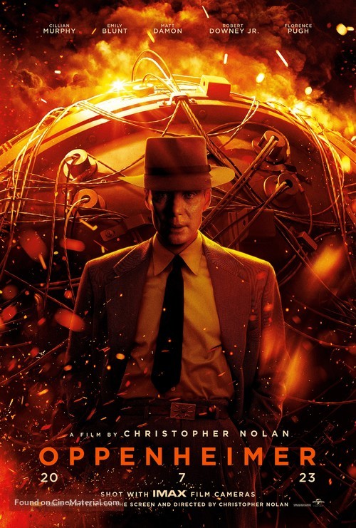 Oppenheimer - Australian Movie Poster