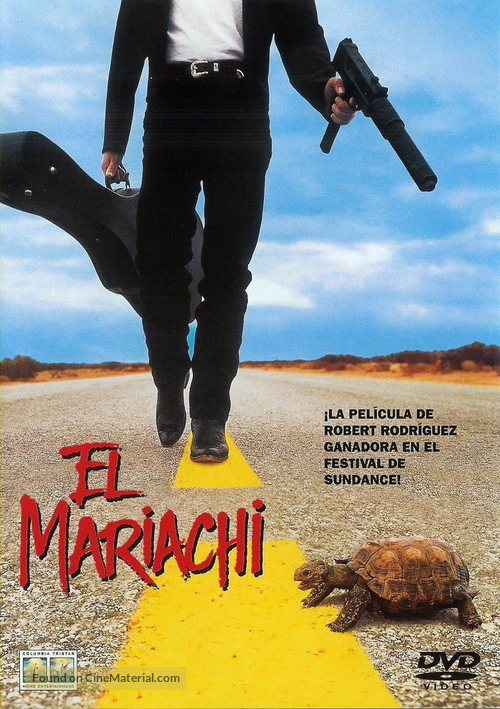 El mariachi - Spanish DVD movie cover