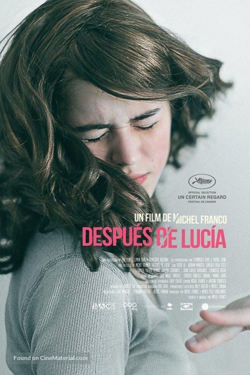 Despu&eacute;s de Luc&iacute;a - Mexican Movie Poster