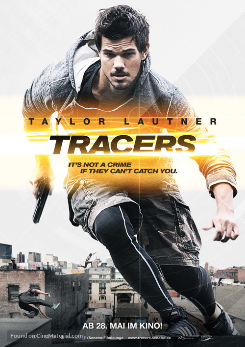 Tracers - German Movie Poster
