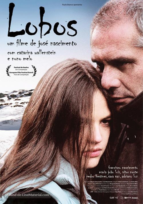 Lobos - Portuguese Movie Poster