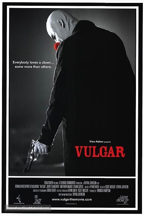 Vulgar - Movie Poster