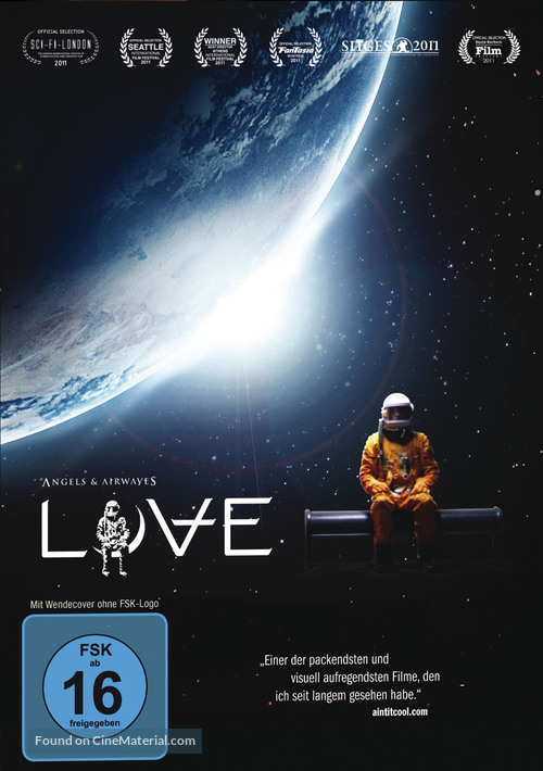 Love - German DVD movie cover