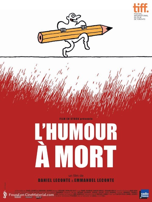 L&#039;humour &agrave; mort - French Movie Poster