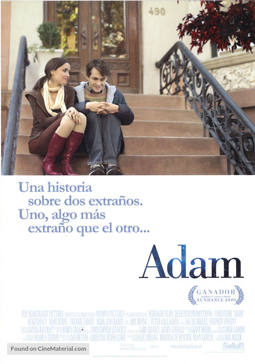 Adam - Spanish Movie Poster