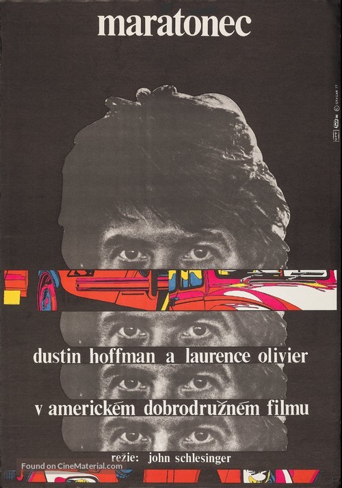 Marathon Man - Czech Movie Poster