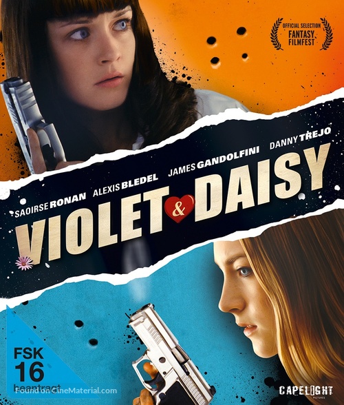 Violet &amp; Daisy - German Blu-Ray movie cover