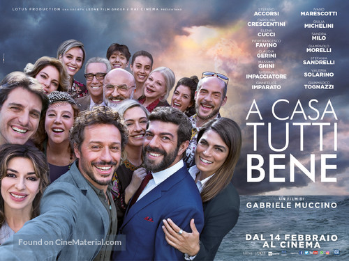 A casa tutti bene - Italian Movie Poster