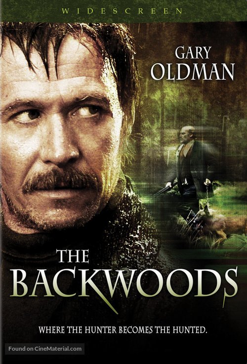 Bosque de sombras - DVD movie cover