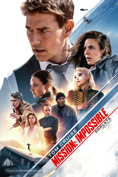 Mission: Impossible - Dead Reckoning Part One - Slovak Video on demand movie cover