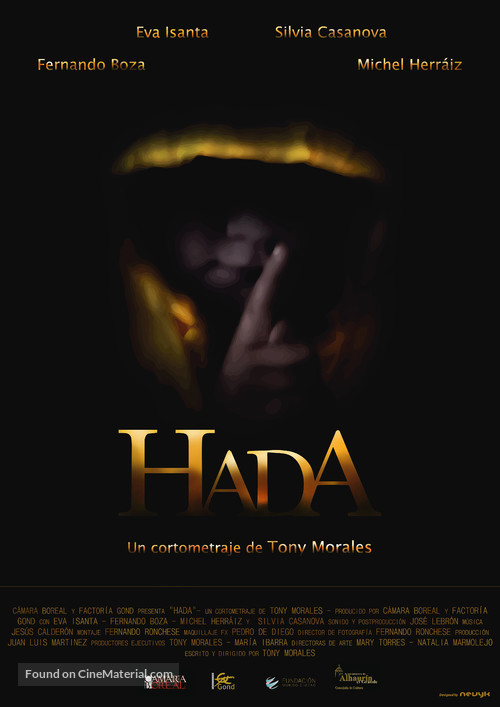 Hada - Spanish Movie Poster