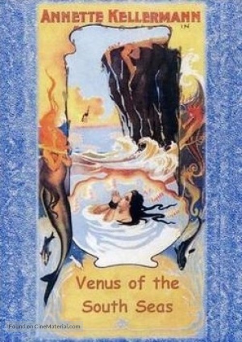 Venus of the South Seas - DVD movie cover