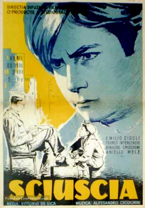 Sciusci&agrave; - Italian Movie Poster