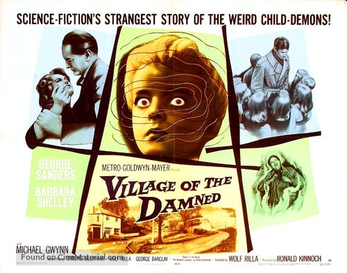 Village of the Damned - Movie Poster