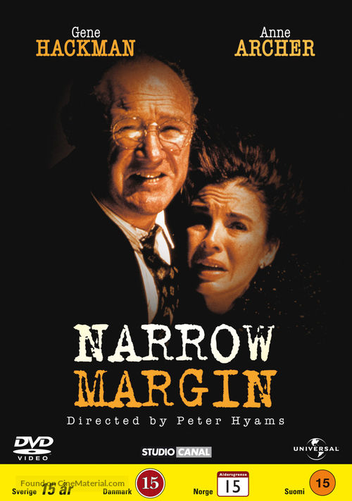Narrow Margin - Danish Movie Cover