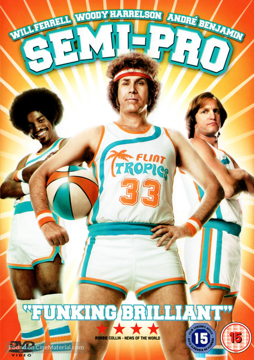 Semi-Pro - British Movie Cover