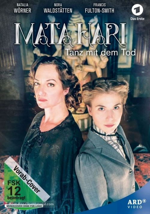 Mata Hari: Tanz mit dem Tod - German Movie Cover