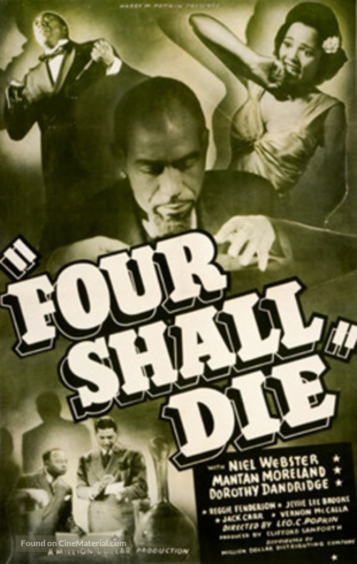 Four Shall Die - Movie Poster