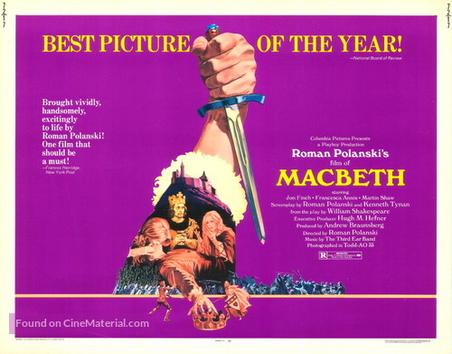 The Tragedy of Macbeth - Movie Poster