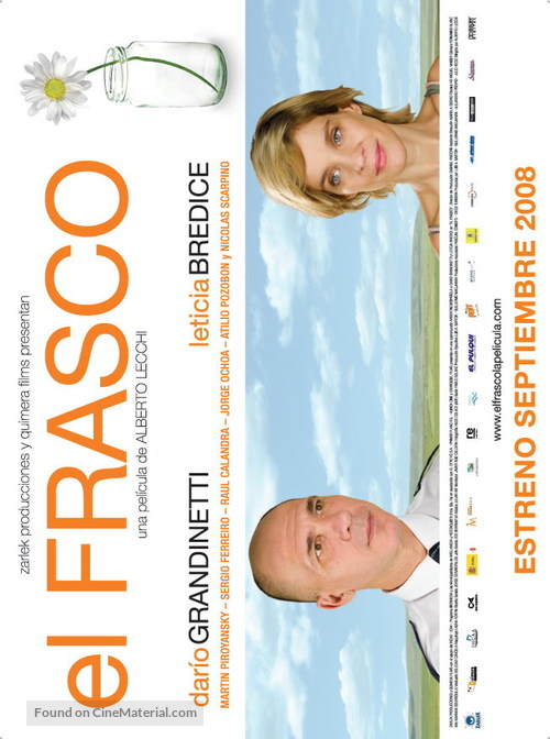 Frasco, El - Argentinian Movie Poster