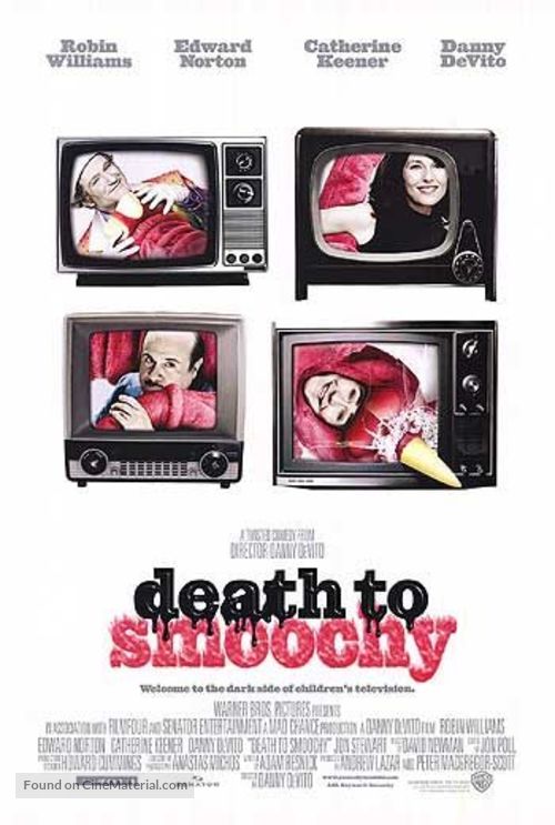 Death to Smoochy - Movie Poster