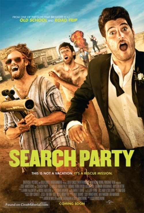 Search Party - Movie Poster