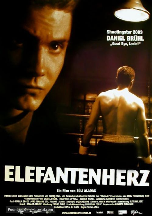 Elefantenherz - German Movie Poster