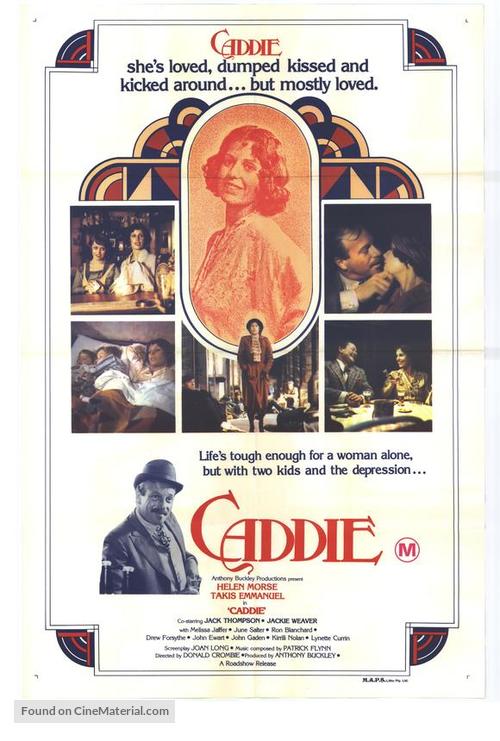 Caddie - Australian Movie Poster
