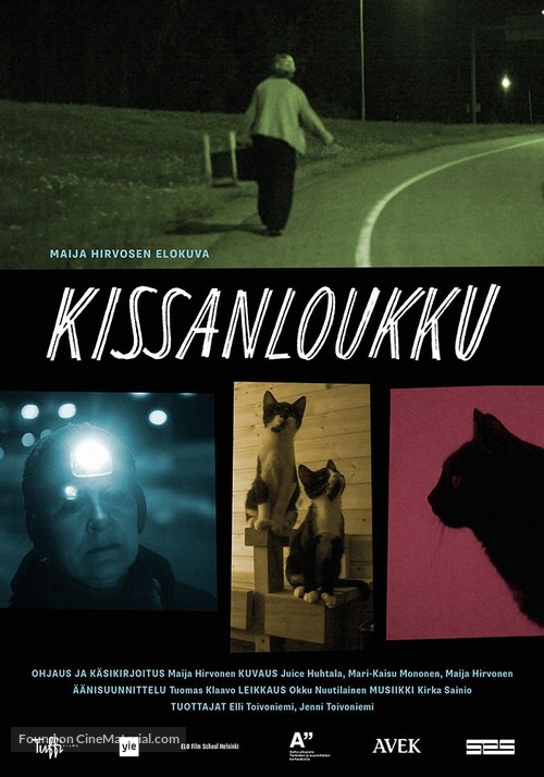 Kissanloukku - Finnish Movie Poster