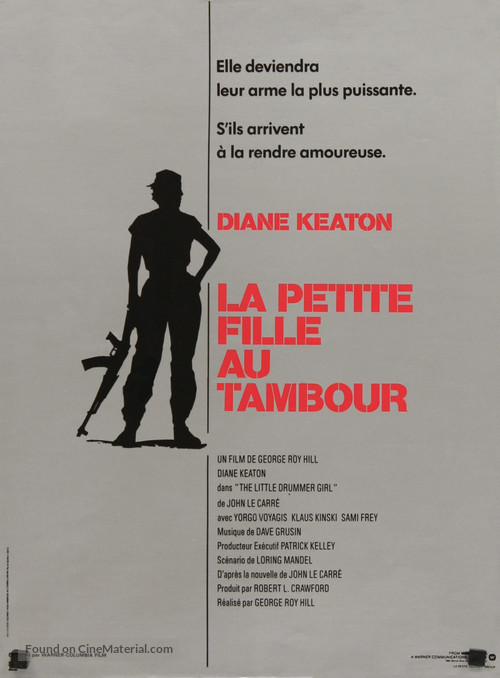 The Little Drummer Girl - French Movie Poster