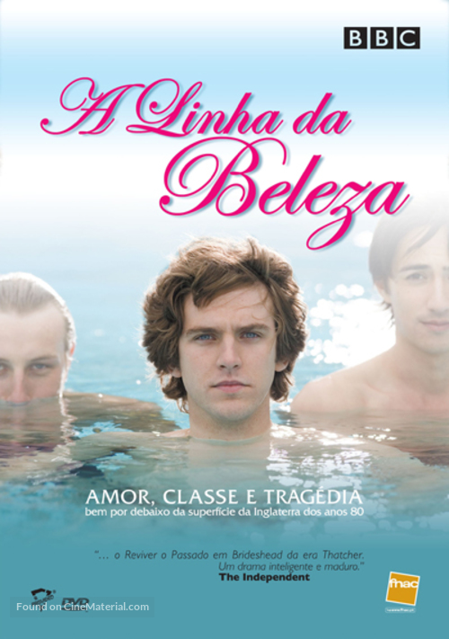 &quot;The Line of Beauty&quot; - Portuguese DVD movie cover