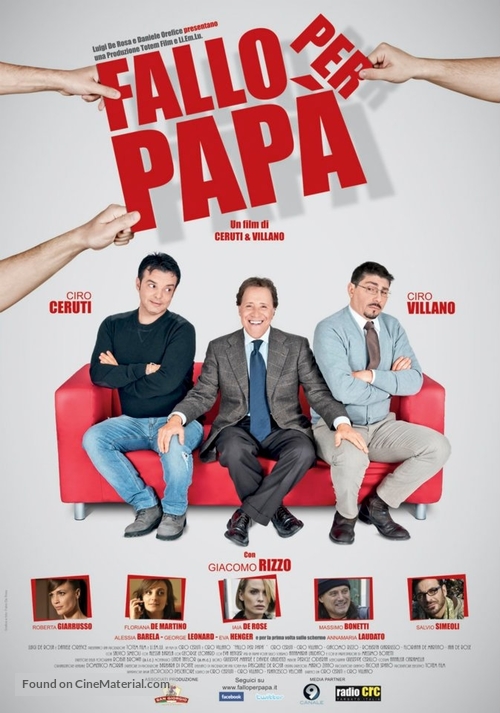 Fallo per pap&agrave; - Italian Movie Poster