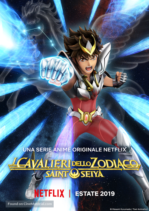 Saint Seiya: Knights of the Zodiac - Mexican Movie Poster