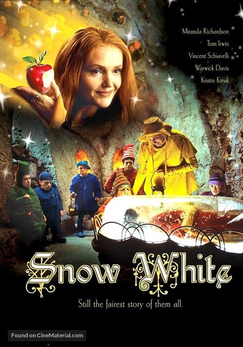 Snow White - DVD movie cover